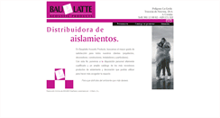 Desktop Screenshot of bauplattesl.com