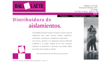 Tablet Screenshot of bauplattesl.com